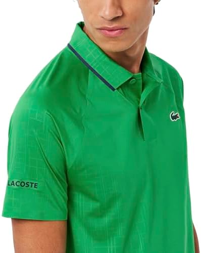Lacoste Camisa polo masculina Tennis X Novak Djokovic on Court